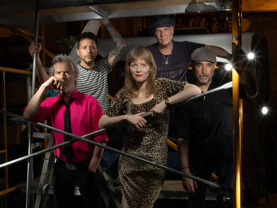 THE VIBEKE SAUGESTAD BAND