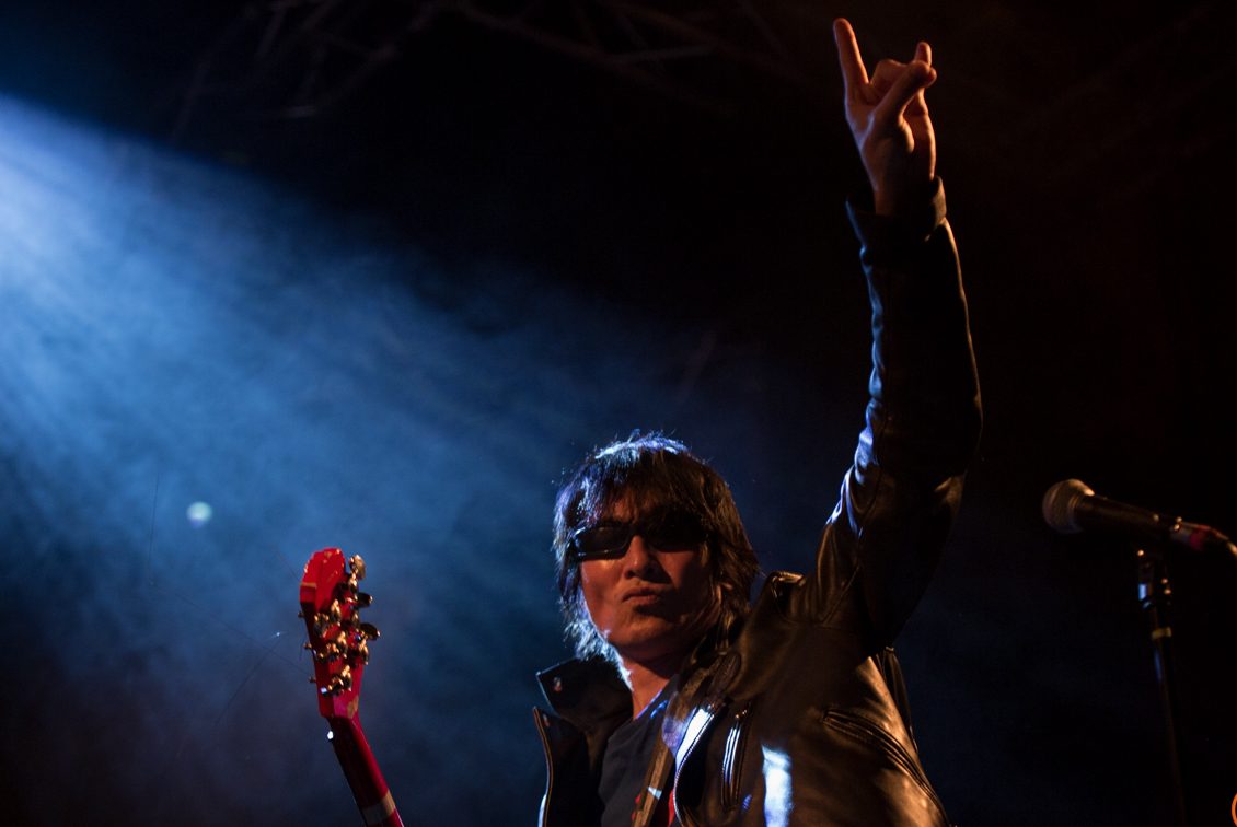 Guitar Wolf + Detroit cobras - Paloma (c) Olivier Scher - www.olivierscher.net