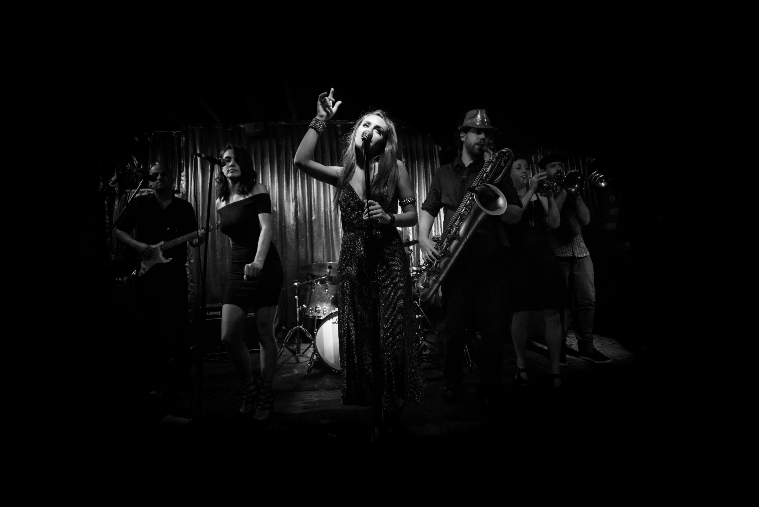 That Gold Street Sound Live Promo Photo B&W